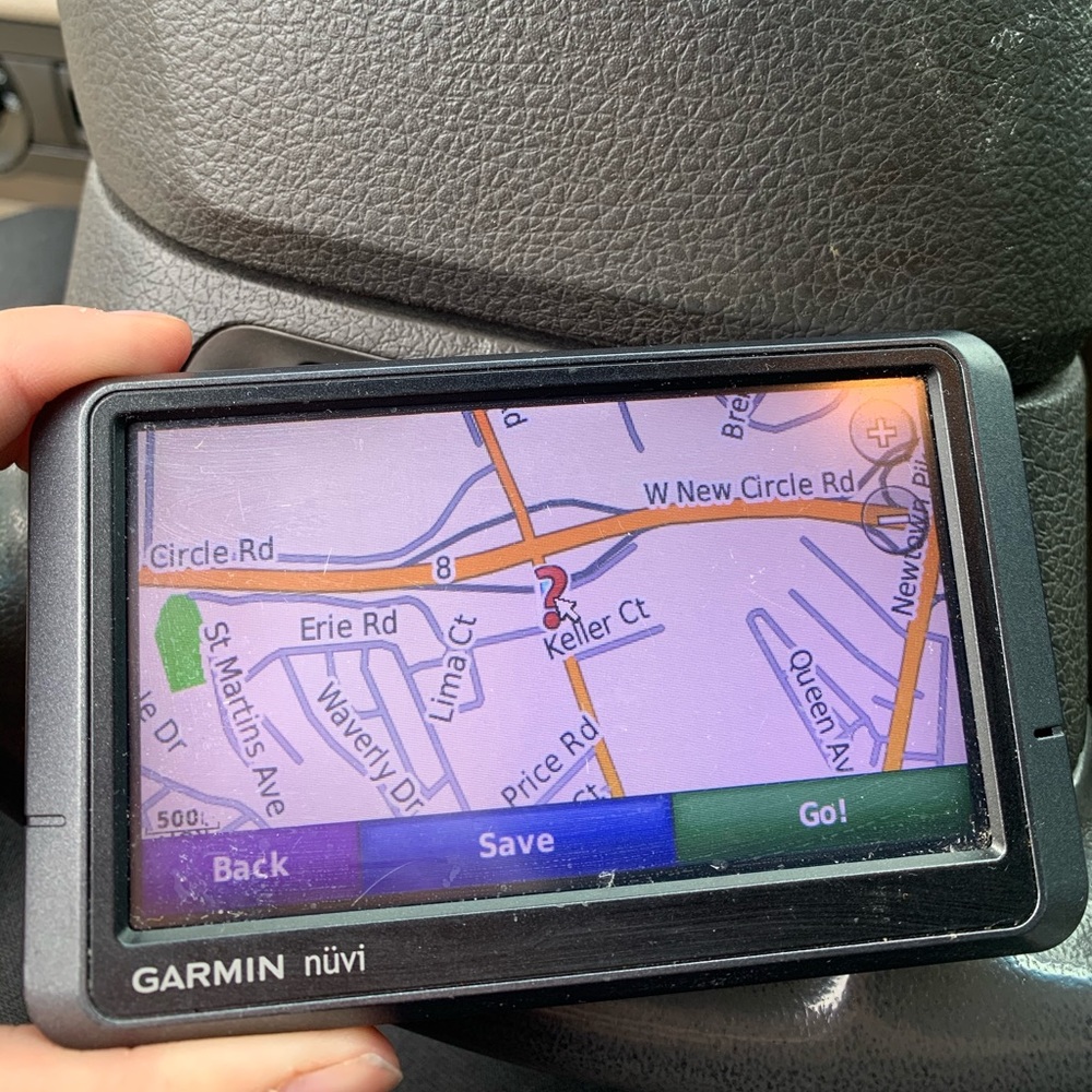 Garmin nuvi GPS